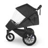 imageUPPAbaby Performance Rain Shield for Ridge Strollers Waterproof and Windproof Coverage Ventilated Design Quick Attachment Easy Access to Child