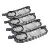 imageUPPAbaby Snack Tray for Vista Cruz RumbleSeat  Quick Attachment  Folds with Stroller126x413x197 Inch Pack of 4