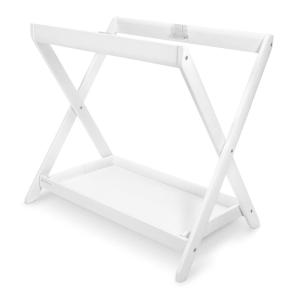 imageUPPAbaby Bassinet Stand  Quick  Secure Attachment  NaturalWhite