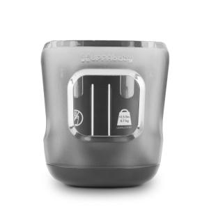 imageUPPAbaby Cup Holder for Vista Cruz Minu Strollers  Quick Intuitive Attachment  Removal  Securely Holds Various Size Beverages  BPA Free  Dishwasher Safe  Folds Attached