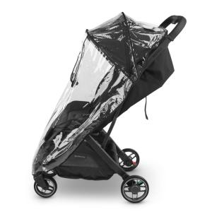 imageUPPAbaby Minu V3 Rain Shield  Waterproof and Windproof Coverage  Ventilated Design  Quick Attachment  Easy Access to Child