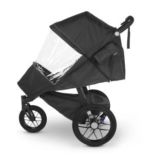 imageUPPAbaby Performance Rain Shield for Ridge Strollers Waterproof and Windproof Coverage Ventilated Design Quick Attachment Easy Access to Child