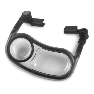 imageUPPAbaby Snack Tray for Minu Duo Stroller  Tray  Cup Holder  Quick Attachment  Dishwasher Safe  Folds with Stroller