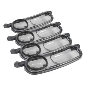imageUPPAbaby Snack Tray for Vista Cruz RumbleSeat  Quick Attachment  Folds with Stroller126x413x197 Inch Pack of 4