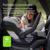 imageUPPAbaby Extra Mesa Car Seat Base  Compatible with Mesa V2 amp V3 Infant Car Seats  SmartSecure Installation