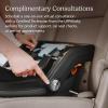imageUPPAbaby Extra Mesa Car Seat Base  Compatible with Mesa V2 amp V3 Infant Car Seats  SmartSecure Installation