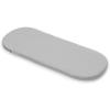 imageUPPAbaby Bassinet V3 Mattress CoverExtra Cover for Bassinets 2018LaterUltra Soft and ComfortableMachine WashableLight GreyLight Grey