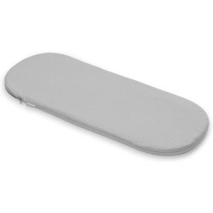 imageUPPAbaby Bassinet V3 Mattress CoverExtra Cover for Bassinets 2018LaterUltra Soft and ComfortableMachine WashableLight GreyLight Grey