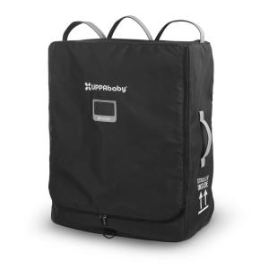 imageUPPAbaby Travel Bag for Minu Duo Stroller  EasyCarry Handles Wheels  Durable Design with TravelSafe Protection