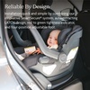image:imageUPPAbaby Mesa V3 Infant Car Seat  Easy Installation  SmartSecure Technology  Attaches to Stroller  Base  Infant Insert Included  Ada SandstoneAda Sandstone Mlange