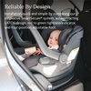 image:imageUPPAbaby Mesa V3 Infant Car Seat  Easy Installation  SmartSecure Technology  Attaches to Stroller  Base  Infant Insert Included  Ada SandstoneCallum Stone Blue