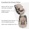 image:imageUPPAbaby Mesa V3 Infant Car Seat  Easy Installation  SmartSecure Technology  Attaches to Stroller  Base  Infant Insert Included  Ada SandstoneDeclan Oat Mlange