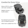 image:imageUPPAbaby Mesa V3 Infant Car Seat  Easy Installation  SmartSecure Technology  Attaches to Stroller  Base  Infant Insert Included  Ada SandstoneGreyson Charcoal Mlange