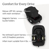 image:imageUPPAbaby Mesa V3 Infant Car Seat  Easy Installation  SmartSecure Technology  Attaches to Stroller  Base  Infant Insert Included  Ada SandstoneJake Charcoal