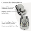 image:imageUPPAbaby Mesa V3 Infant Car Seat  Easy Installation  SmartSecure Technology  Attaches to Stroller  Base  Infant Insert Included  Ada SandstoneSavannah Pearl Gray Jacquard