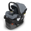 image:imageUPPAbaby Mesa V3 Infant Car Seat  Easy Installation  SmartSecure Technology  Attaches to Stroller  Base  Infant Insert Included  Ada SandstoneCallum Stone Blue