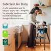 image:imageUPPAbaby Ciro V2 Baby High Chair  Adjustable Easy to Clean  AnyaAnya Warm White