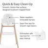 image:imageUPPAbaby Ciro V2 Baby High Chair  Adjustable Easy to Clean  AnyaAnya Warm White