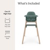 image:imageUPPAbaby Ciro V2 Baby High Chair  Adjustable Easy to Clean  AnyaBetsy Spruce Green