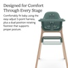 image:imageUPPAbaby Ciro V2 Baby High Chair  Adjustable Easy to Clean  AnyaBetsy Spruce Green