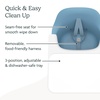 image:imageUPPAbaby Ciro V2 Baby High Chair  Adjustable Easy to Clean  AnyaCaleb Steel Blue