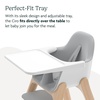 image:imageUPPAbaby Ciro V2 Baby High Chair  Adjustable Easy to Clean  AnyaChloe Grey