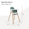 image:imageUPPAbaby Ciro V2 Baby High Chair  Adjustable Easy to Clean  AnyaEmrick Green