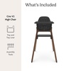 image:imageUPPAbaby Ciro V2 Baby High Chair  Adjustable Easy to Clean  AnyaMason Black