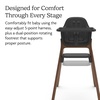 image:imageUPPAbaby Ciro V2 Baby High Chair  Adjustable Easy to Clean  AnyaMason Black