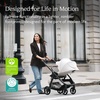 image:imageUPPAbaby Kona Stroller  Compact from Birth Car Seat Compatible  AdaJames Black