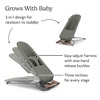 image:imageUPPAbaby Mira V2 3in1 Baby Bouncer  Toy Bar Included  MaddieMaddie Green