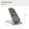 image:imageUPPAbaby Mira V2 3in1 Baby Bouncer  Toy Bar Included  MaddieMaddie Green