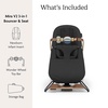 image:imageUPPAbaby Mira V2 3in1 Baby Bouncer  Toy Bar Included  MaddieMason Black