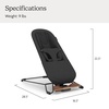 image:imageUPPAbaby Mira V2 3in1 Baby Bouncer  Toy Bar Included  MaddieMason Black