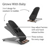 image:imageUPPAbaby Mira V2 3in1 Baby Bouncer  Toy Bar Included  MaddieMason Black
