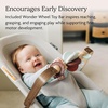 image:imageUPPAbaby Mira V2 3in1 Baby Bouncer  Toy Bar Included  MaddieTownsend Beige