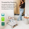 image:imageUPPAbaby Mira V2 3in1 Baby Bouncer  Toy Bar Included  MaddieTownsend Beige