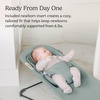 image:imageUPPAbaby Mira V2 3in1 Baby Bouncer  Toy Bar Included  MaddieTownsend Beige