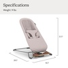 image:imageUPPAbaby Mira V2 3in1 Baby Bouncer  Toy Bar Included  MaddieTownsend Beige