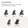 image:imageUPPAbaby Seat Liner Luxe  Genuine Shearling Breathable Stroller LinerBlack