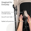 image:imageUPPAbaby Seat Liner Luxe  Genuine Shearling Breathable Stroller LinerBlack