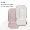 image:imageUPPAbaby Seat Liner Luxe  Genuine Shearling Breathable Stroller LinerLight Pink