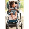 image:imageUPPAbaby Seat Liner Luxe  Genuine Shearling Breathable Stroller LinerLight Pink