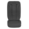 image:imageUPPAbaby Seat Liner Luxe  Genuine Shearling Breathable Stroller LinerReed Charcoal
