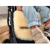 image:imageUPPAbaby Seat Liner Luxe  Genuine Shearling Breathable Stroller LinerShearling