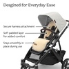 image:imageUPPAbaby Seat Liner Luxe  Genuine Shearling Breathable Stroller LinerShearling