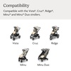 image:imageUPPAbaby Seat Liner Luxe  Genuine Shearling Breathable Stroller LinerShearling