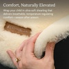 image:imageUPPAbaby Seat Liner Luxe  Genuine Shearling Breathable Stroller LinerShearling