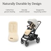 image:imageUPPAbaby Seat Liner Luxe  Genuine Shearling Breathable Stroller LinerShearling
