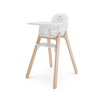 image:imageUPPAbaby Ciro V2 Baby High Chair  Adjustable Easy to Clean  AnyaAnya Warm White